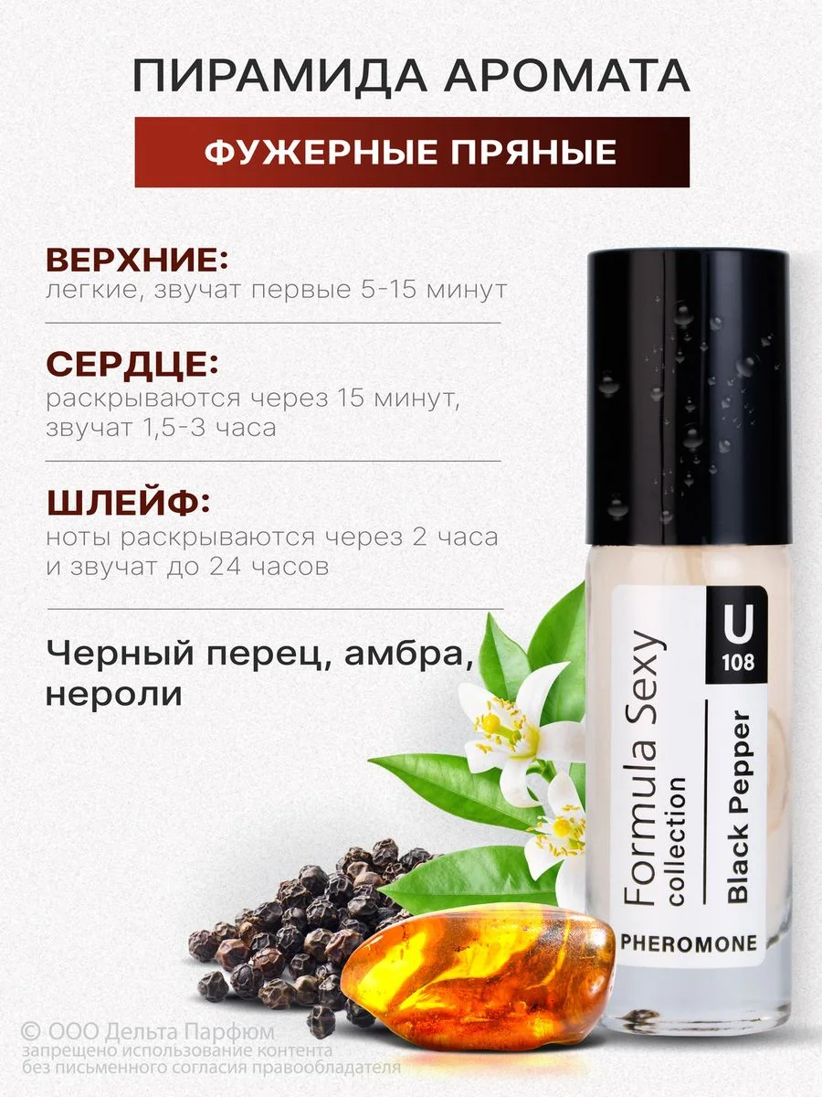 Духи женские, с феромонами, FS collection, 30 мл
