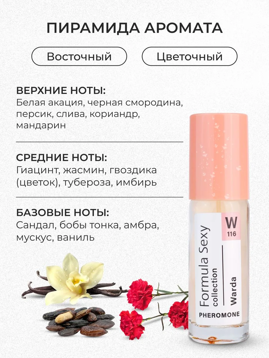 Духи женские, с феромонами, FS collection, 30 мл