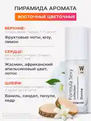 Духи женские, с феромонами, FS collection, 30 мл
