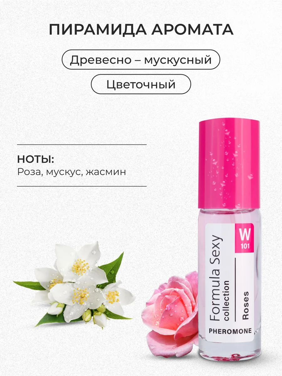 Духи женские, с феромонами, FS collection, 30 мл