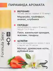 Набор масла парфюмерного Formula Sexy, 32 мл