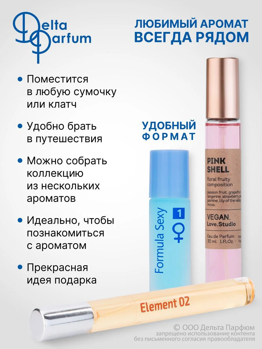 Набор масла парфюмерного Formula Sexy, 32 мл