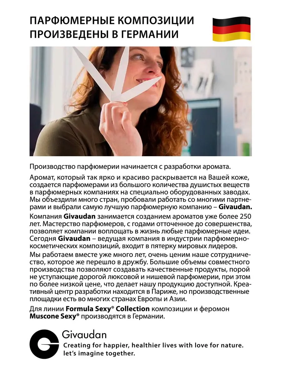 Набор масла парфюмерного Formula Sexy, 32 мл