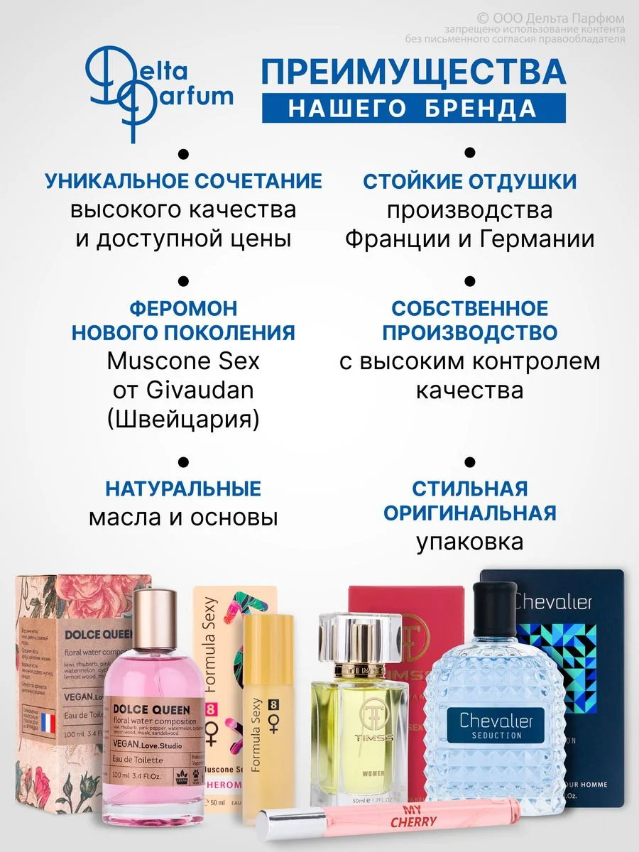 Набор масла парфюмерного Formula Sexy, 32 мл