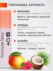 Набор масла парфюмерного Formula Sexy, 32 мл