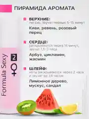 Набор масла парфюмерного Formula Sexy, 32 мл
