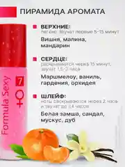 Набор масла парфюмерного Formula Sexy, 32 мл