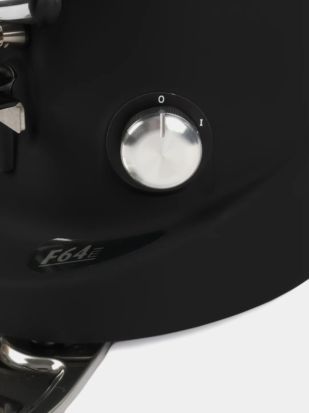 Кофемолка профессиональная жерновая для дома и кофейни Fiorenzato F64 E Black Matt