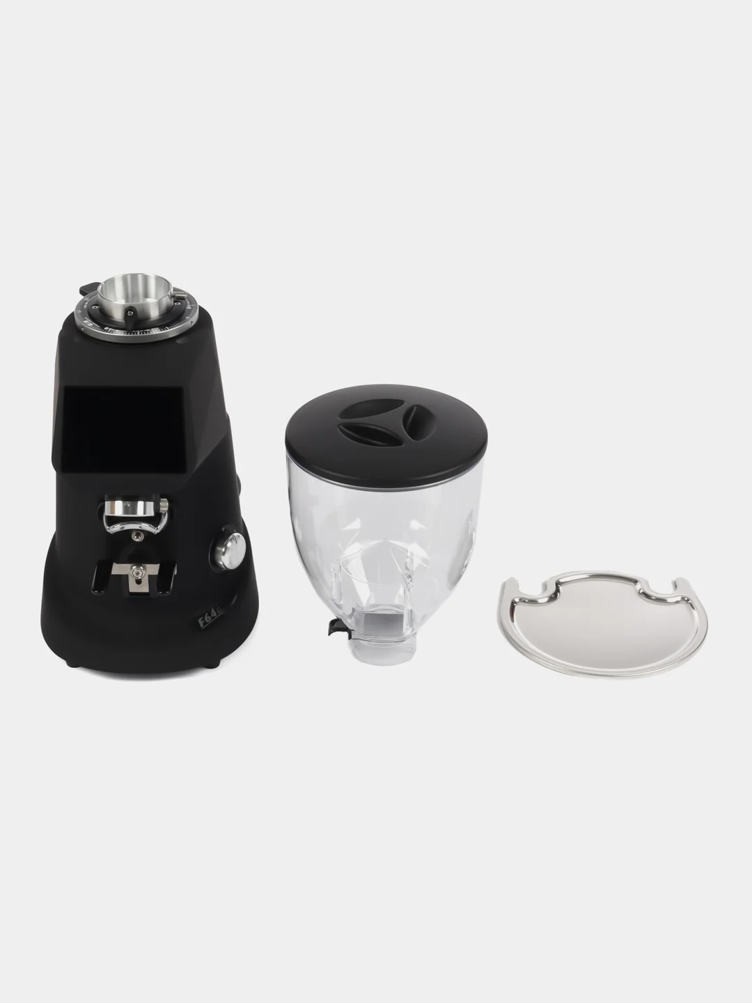 Кофемолка профессиональная жерновая для дома и кофейни Fiorenzato F64 E Black Matt