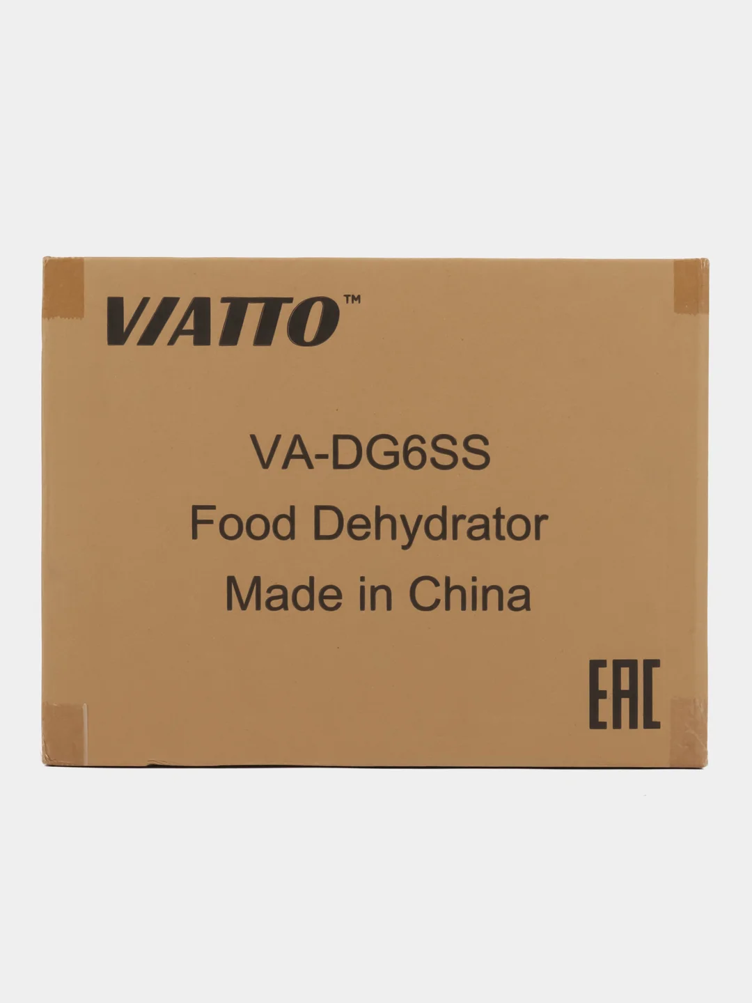 Дегидратор для фруктов и овощей VIATTO VA-DG6SS / сушилка для овощей, фруктов и мяса