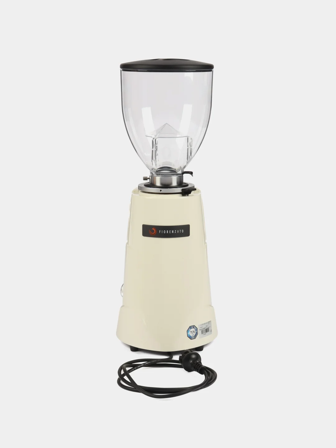 Кофемолка электрическая жерновая для дома и кофейни Fiorenzato F64 E Pearl White