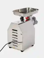 Мясорубка электрическая профессиональная Viatto VA-MG12ASS, электромясорубка с насадками