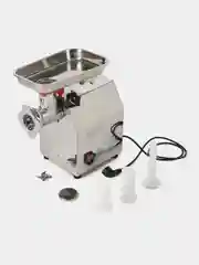 Мясорубка электрическая профессиональная Viatto VA-MG12ASS, электромясорубка с насадками