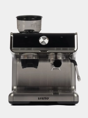 Кофемашина автоматическая (рожковая) Viatto VA-CMG888, кофемашина зерновая с кофемолкой