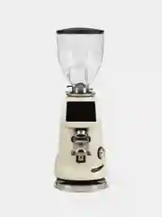 Кофемолка электрическая жерновая для дома и кофейни Fiorenzato F64 E Pearl White