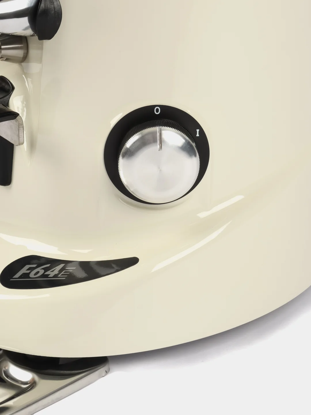 Кофемолка электрическая жерновая для дома и кофейни Fiorenzato F64 E Pearl White
