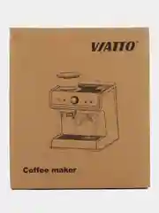 Кофемашина автоматическая (рожковая) Viatto VA-CMG888, кофемашина зерновая с кофемолкой