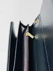 Черный кошелек женский, кошелек клатч, экокожа