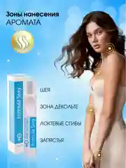 Масло парфюмерное женское с феромонами Formula Sexy, 15 мл