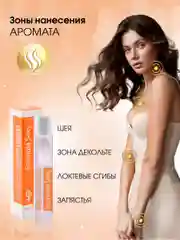 Масло парфюмерное женское с феромонами Formula Sexy, 15 мл