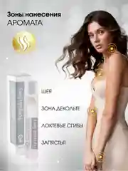 Масло парфюмерное женское с феромонами Formula Sexy, 15 мл