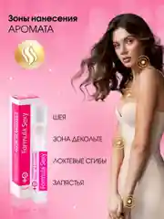 Масло парфюмерное женское с феромонами Formula Sexy, 15 мл