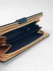 Розовый кошелек женский, кошелек клатч, многофункциональный