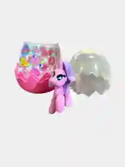 Сиреневый фигурки пони в яйце