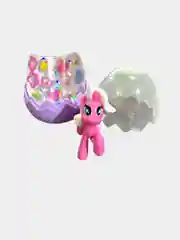 Фиолетовый фигурки пони в яйце