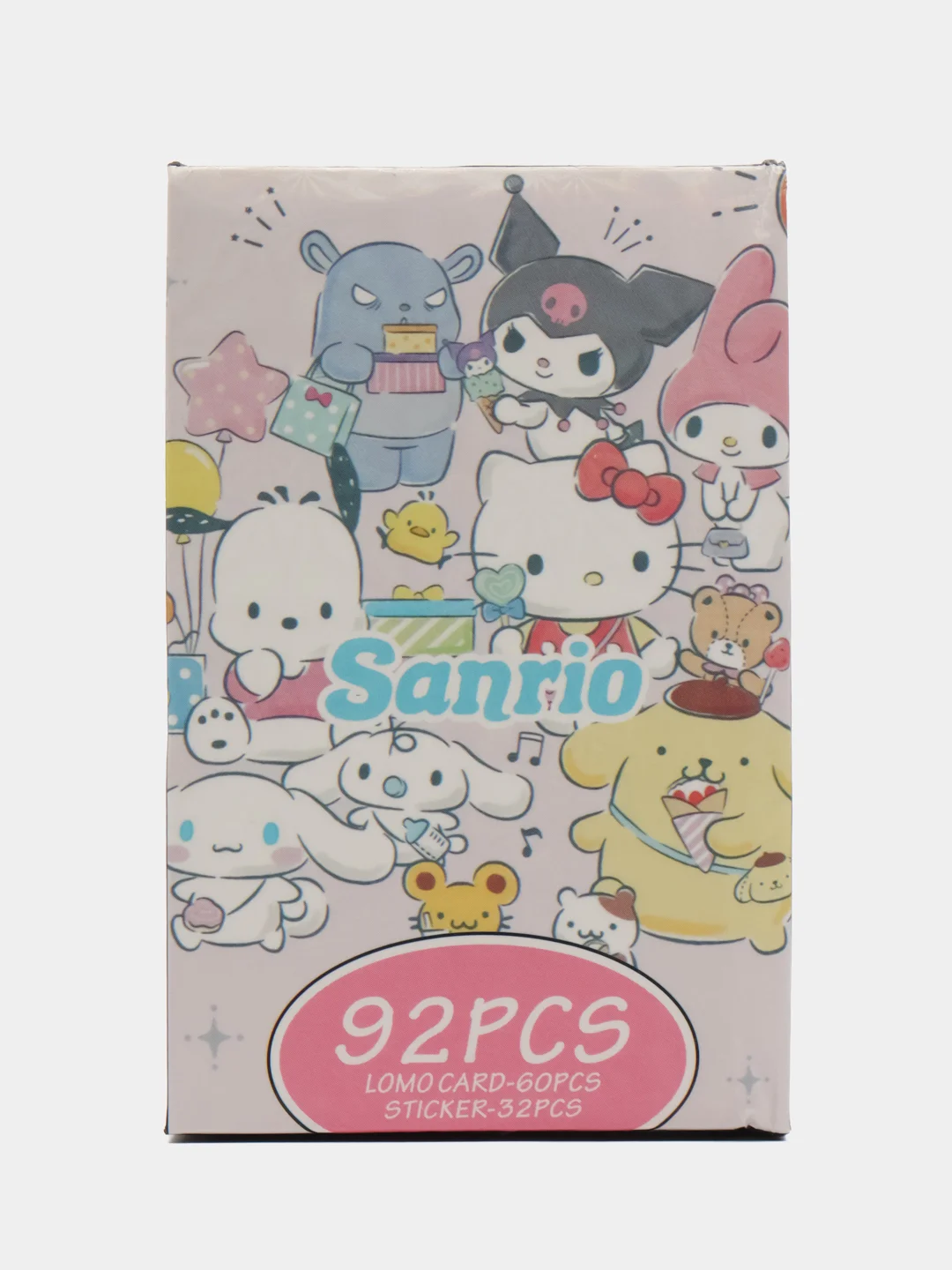 Алый коллекционные карточки аниме My melody, Kuromy, Hello Kitty, Sanrio, карты аниме Куроми