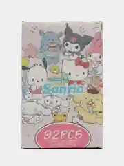 Алый коллекционные карточки аниме My melody, Kuromy, Hello Kitty, Sanrio, карты аниме Куроми