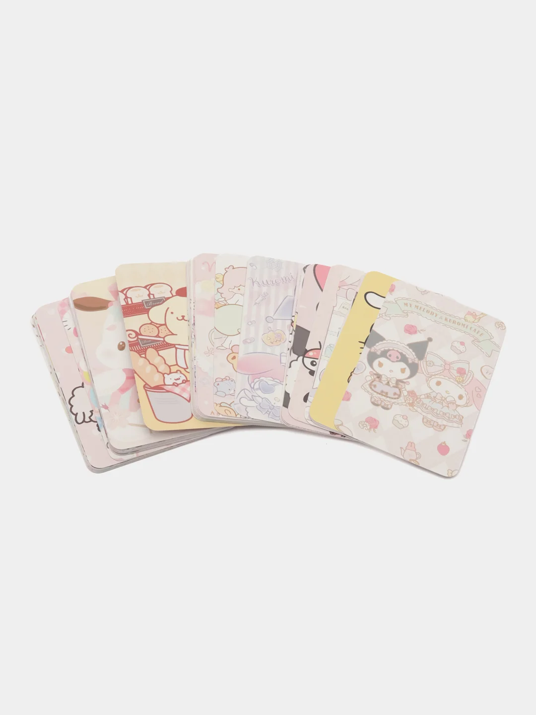 Алый коллекционные карточки аниме My melody, Kuromy, Hello Kitty, Sanrio, карты аниме Куроми