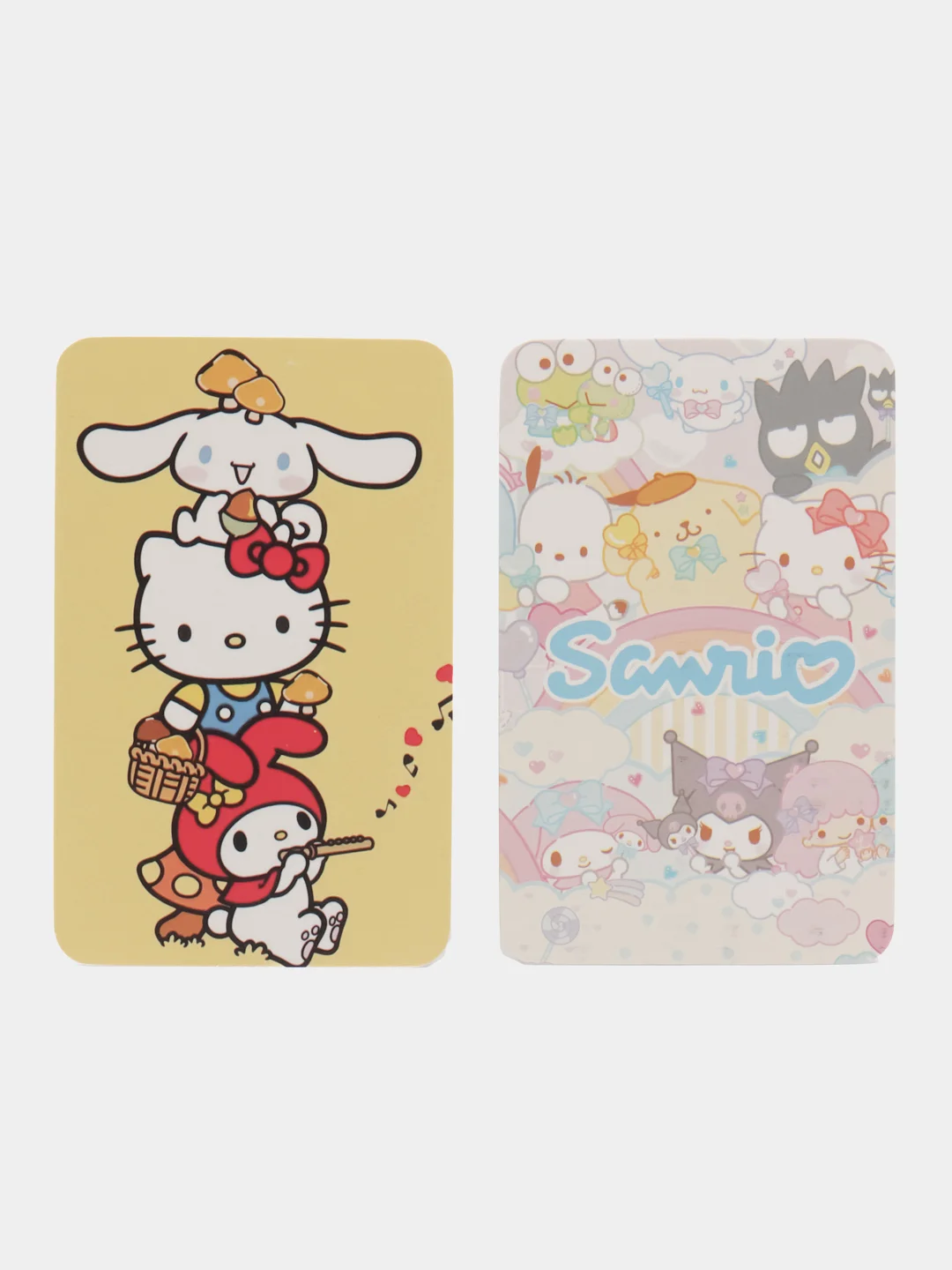 Алый коллекционные карточки аниме My melody, Kuromy, Hello Kitty, Sanrio, карты аниме Куроми