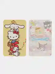 Алый коллекционные карточки аниме My melody, Kuromy, Hello Kitty, Sanrio, карты аниме Куроми