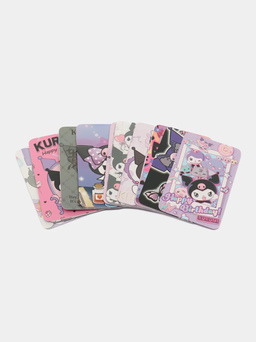 Индиго коллекционные карточки аниме My melody, Kuromy, Hello Kitty, Sanrio, карты аниме Куроми