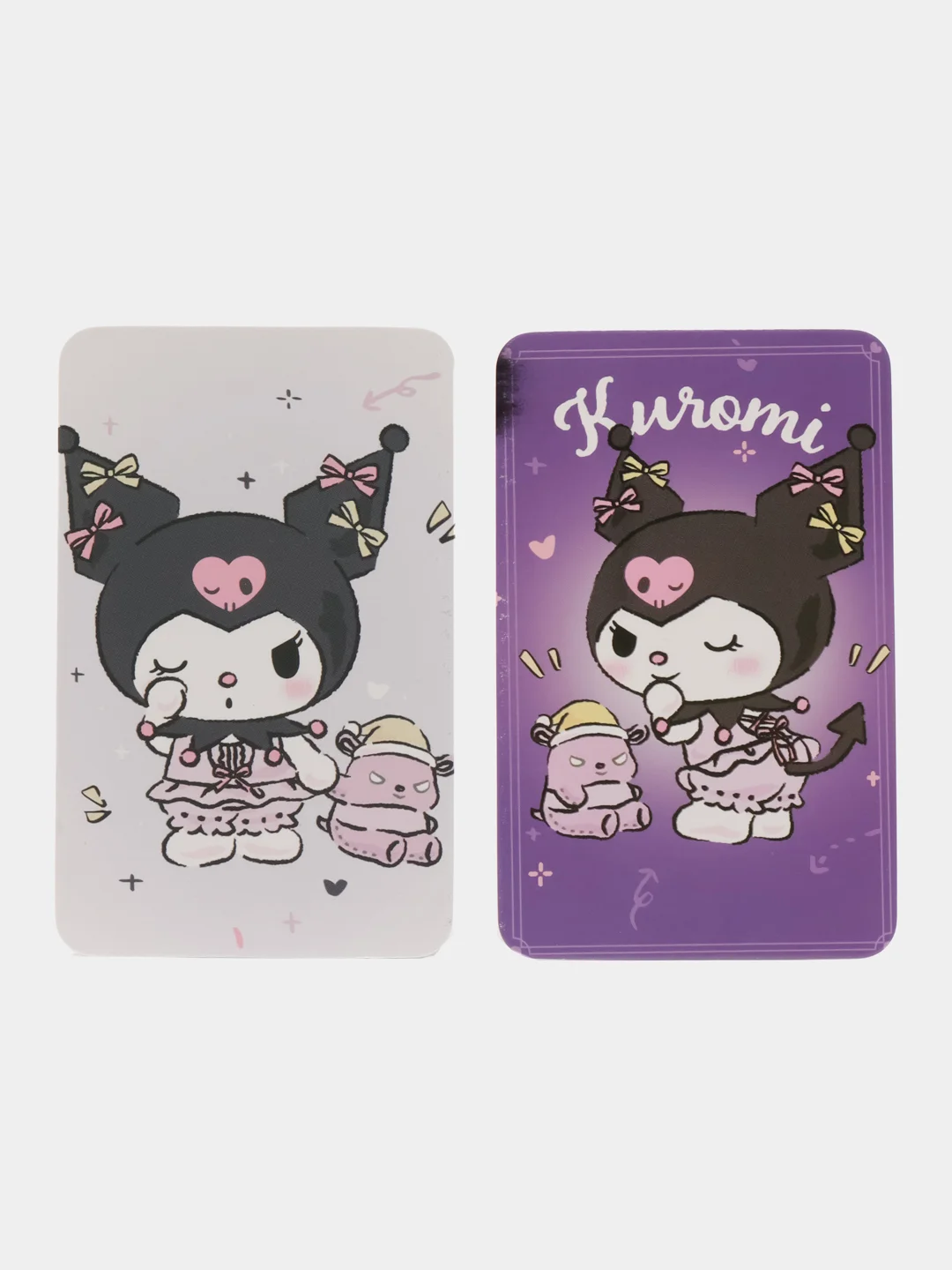 Индиго коллекционные карточки аниме My melody, Kuromy, Hello Kitty, Sanrio, карты аниме Куроми