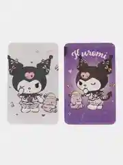 Индиго коллекционные карточки аниме My melody, Kuromy, Hello Kitty, Sanrio, карты аниме Куроми