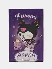 Индиго коллекционные карточки аниме My melody, Kuromy, Hello Kitty, Sanrio, карты аниме Куроми