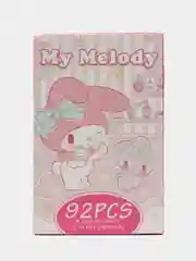 Конфетный коллекционные карточки аниме My melody, Kuromy, Hello Kitty, Sanrio, карты аниме Куроми