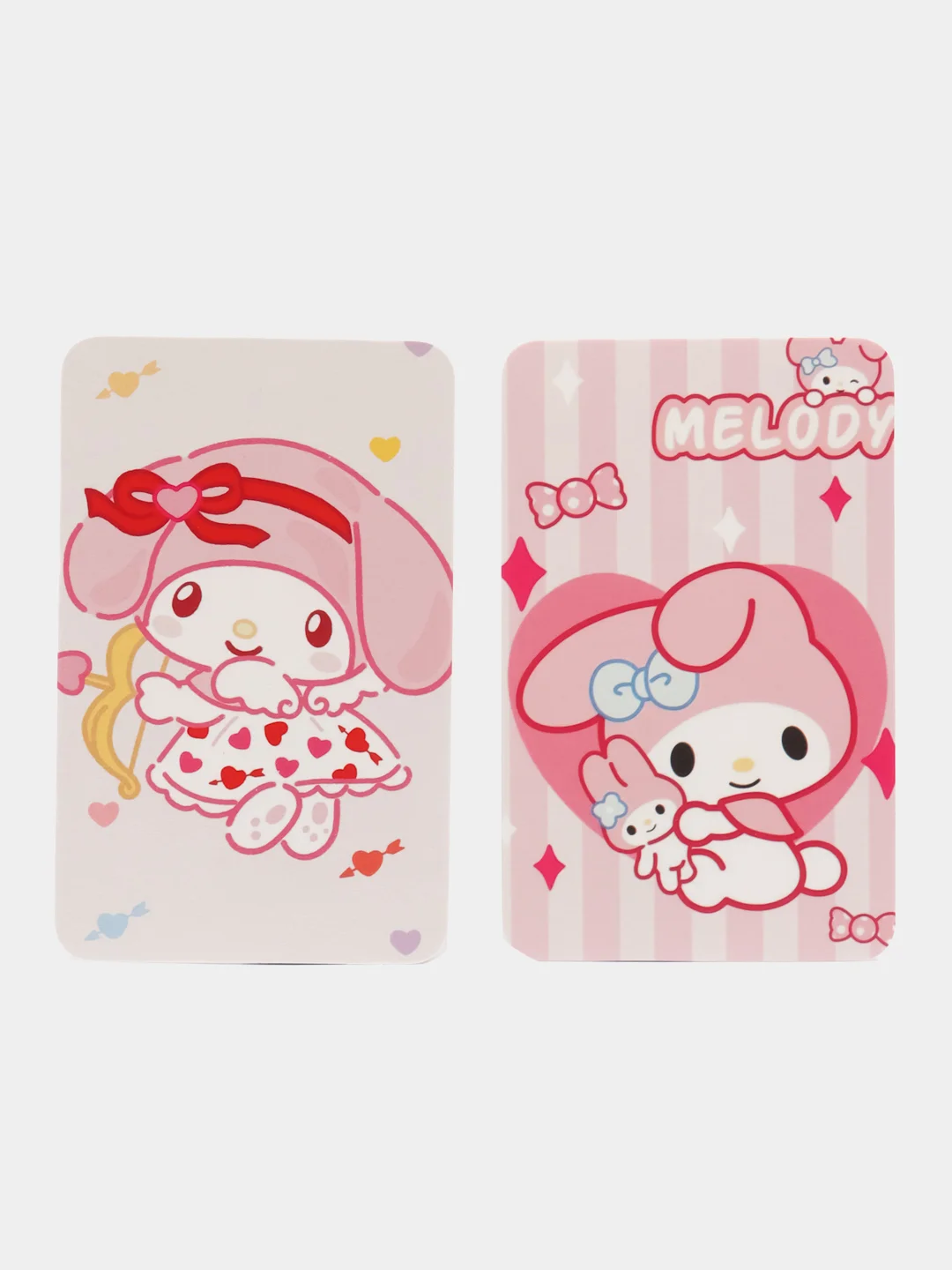 Конфетный коллекционные карточки аниме My melody, Kuromy, Hello Kitty, Sanrio, карты аниме Куроми