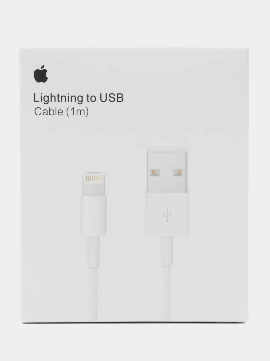 Зарядный кабель для iPhone, USB - Lightning, 1м и 2м
