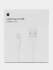 Зарядный кабель для iPhone, USB - Lightning, 1м и 2м