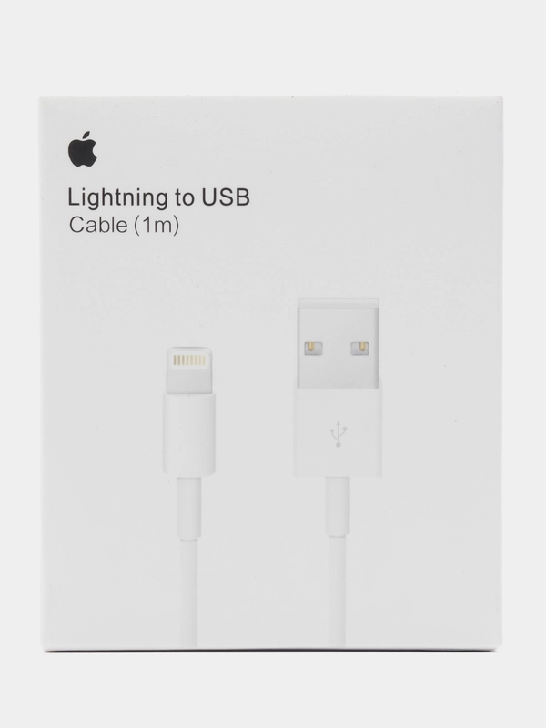 Зарядный кабель для iPhone, USB - Lightning, 1м и 2м
