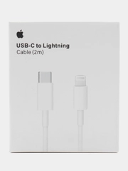 Зарядный кабель Lightning Type-C для Apple iPhone, 20w, зарядное устройство айфон, зарядка
