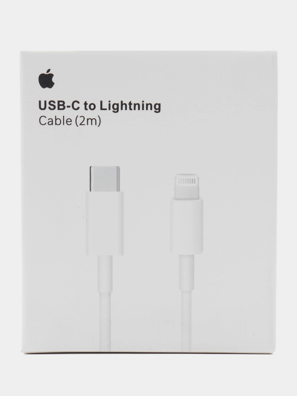 Зарядный кабель Lightning Type-C для Apple iPhone, 20w, зарядное устройство айфон, зарядка
