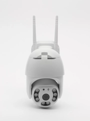 Камера видеонаблюдения с wi-fi подключением, с влагозащитой, с записью