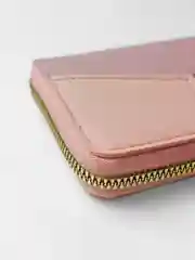 Розовый кошелек женский, женский кошелек клатч, экокожа