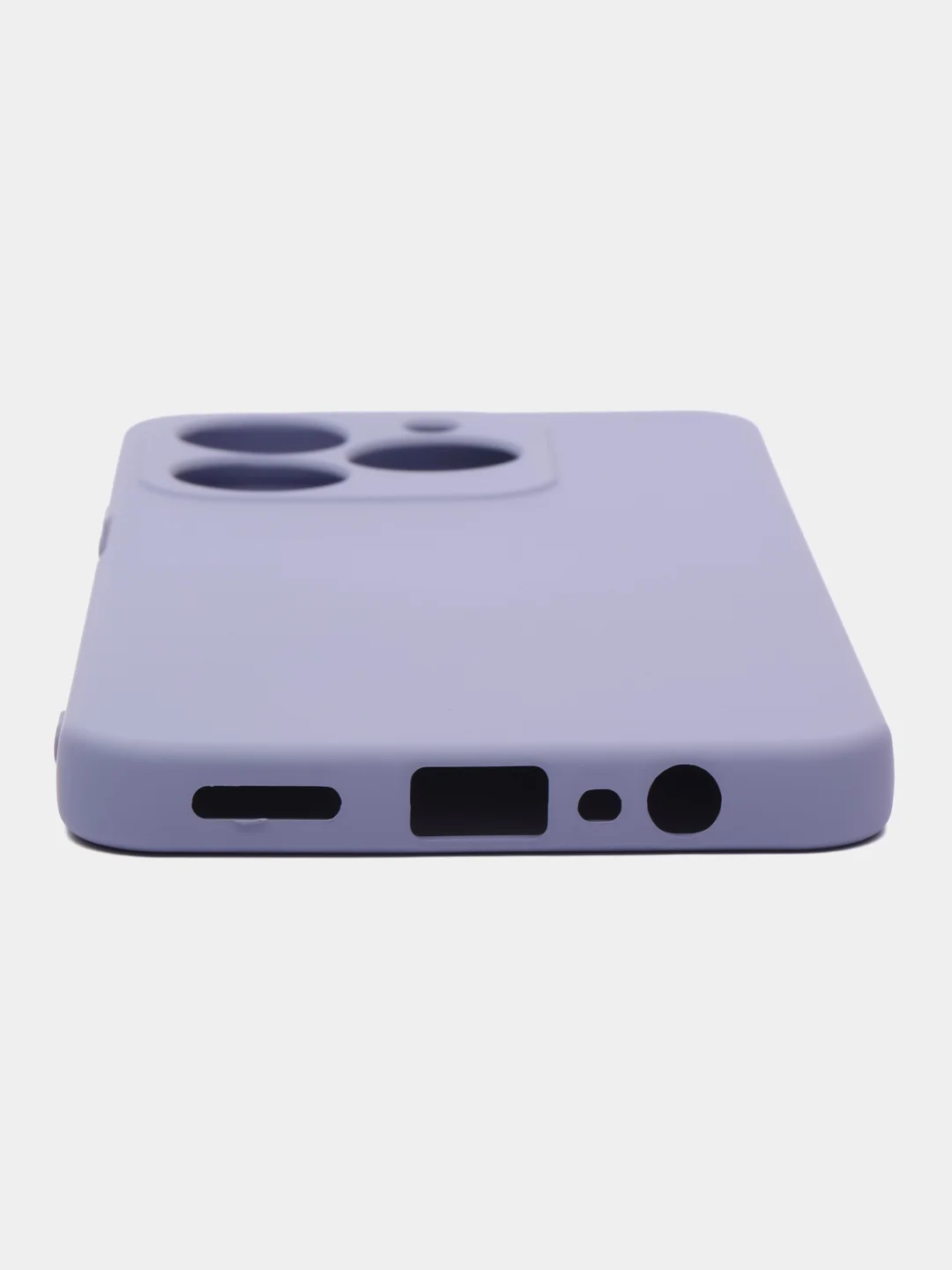 Лавандовый чехол для Realme C63/C61 (Реалми С63/С61), Silicone Case