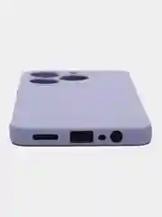 Лавандовый чехол для Realme C63/C61 (Реалми С63/С61), Silicone Case