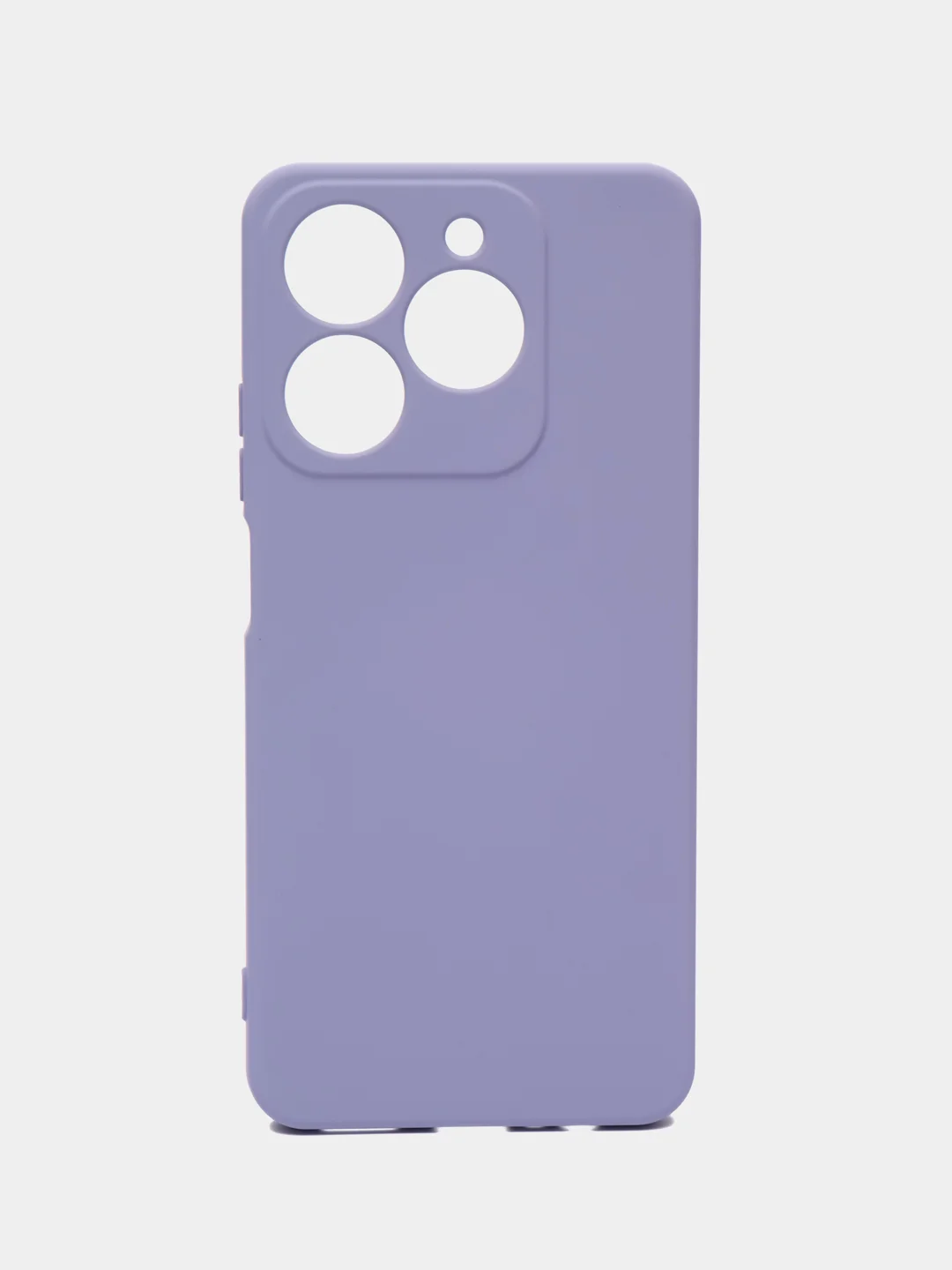 Лавандовый чехол для Realme C63/C61 (Реалми С63/С61), Silicone Case